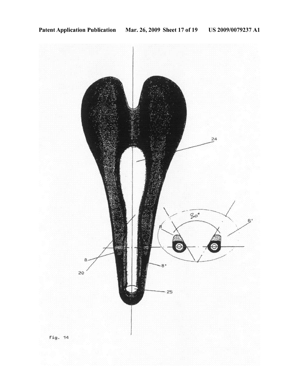 Bicycle Saddle - diagram, schematic, and image 18