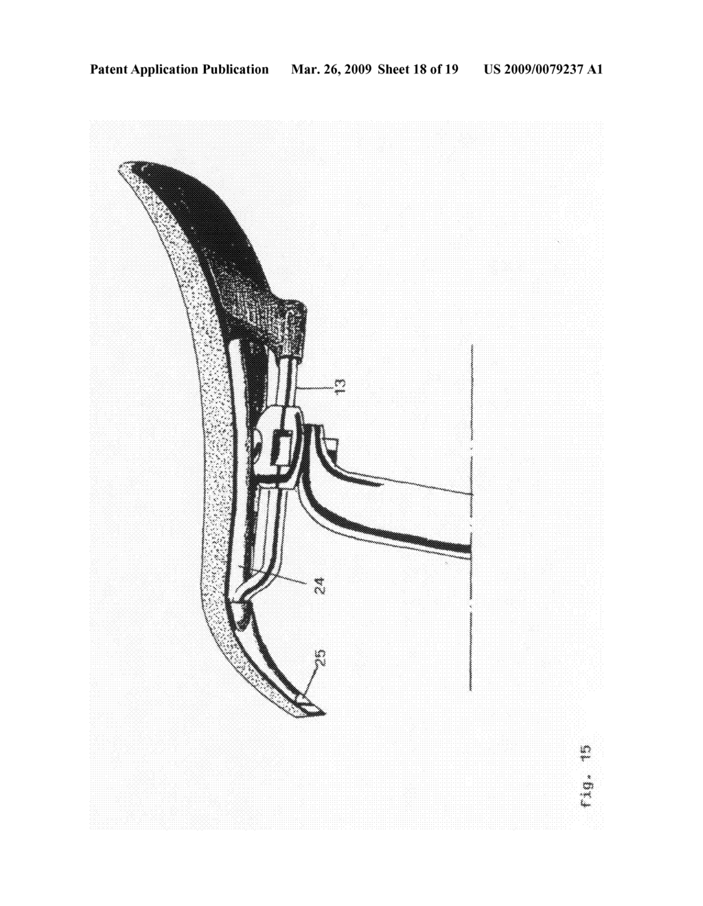 Bicycle Saddle - diagram, schematic, and image 19