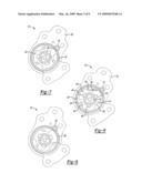 VEHICLE SEAT HAVING A RECLINER MECHANISM diagram and image