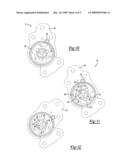 VEHICLE SEAT HAVING A RECLINER MECHANISM diagram and image