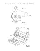 VEHICLE SEAT HAVING A RECLINER MECHANISM diagram and image