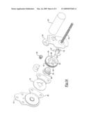 VEHICLE SEAT HAVING A RECLINER MECHANISM diagram and image