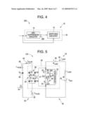 SWITCHING CIRCUIT APPARATUS HAVING A SERIES CONDUCTION PATH FOR SERVICING A LOAD AND SWITCHING METHOD diagram and image