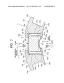 Alternator with rotor for vehicle diagram and image