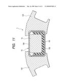 Alternator with rotor for vehicle diagram and image