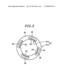 Claw pole type motor and pump diagram and image