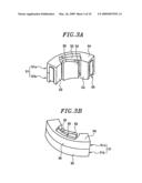 Claw pole type motor and pump diagram and image