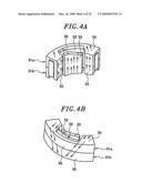 Claw pole type motor and pump diagram and image