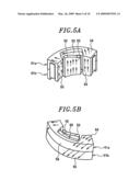 Claw pole type motor and pump diagram and image