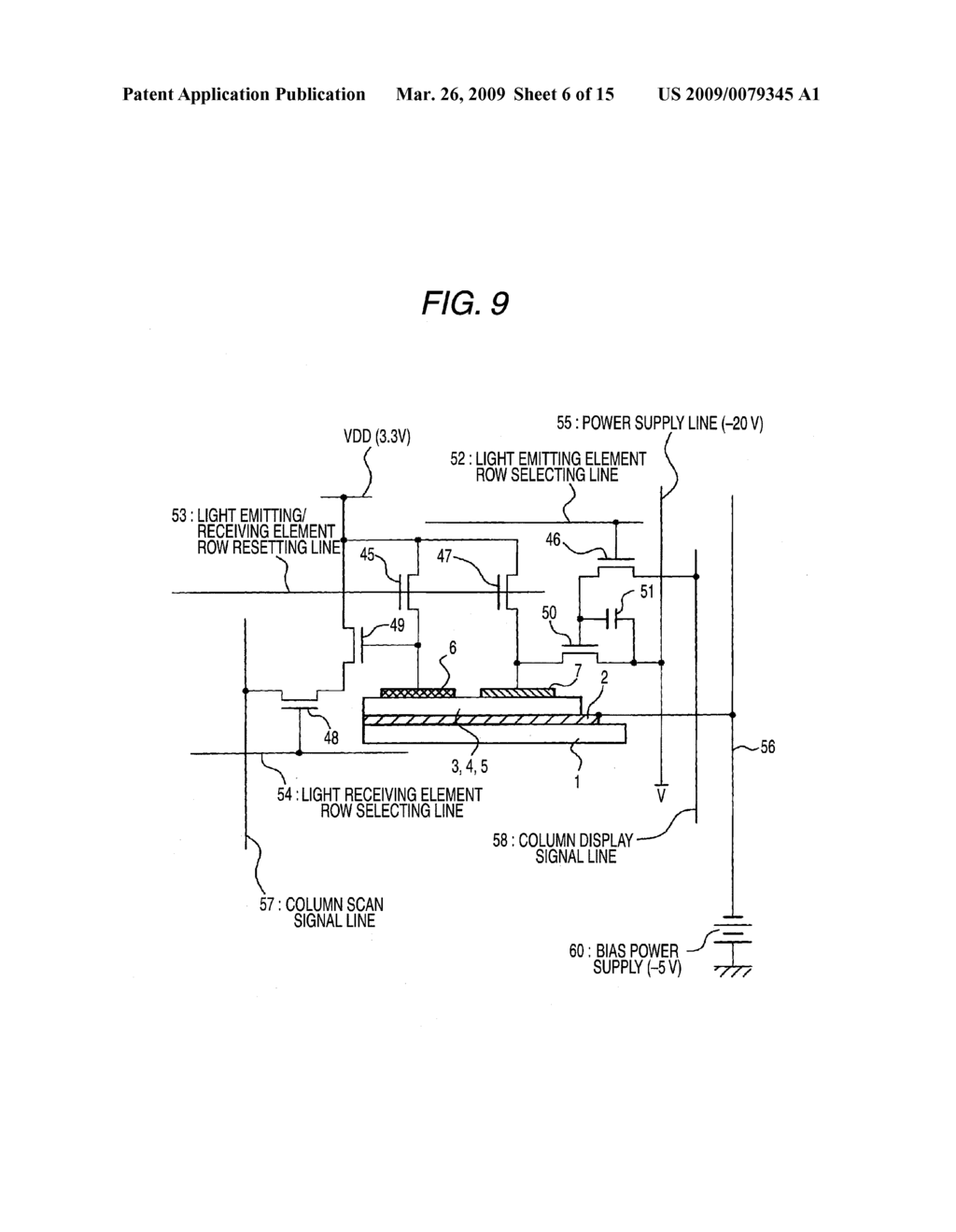 LIGHT EMITTING/RECEIVING ELEMENT - diagram, schematic, and image 07