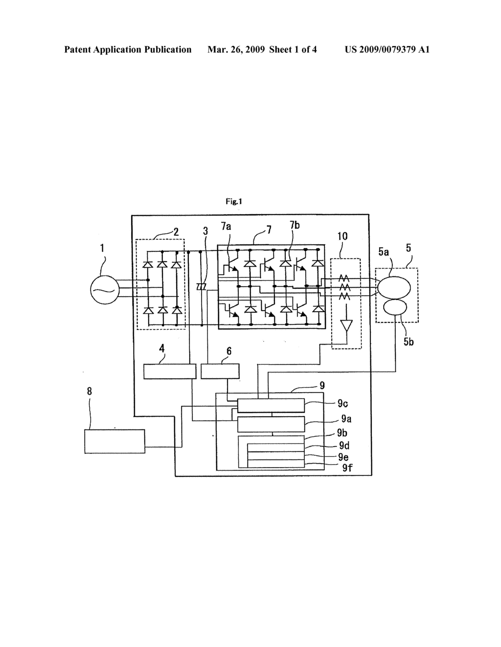 SERVOMOTOR CONTROLLER - diagram, schematic, and image 02