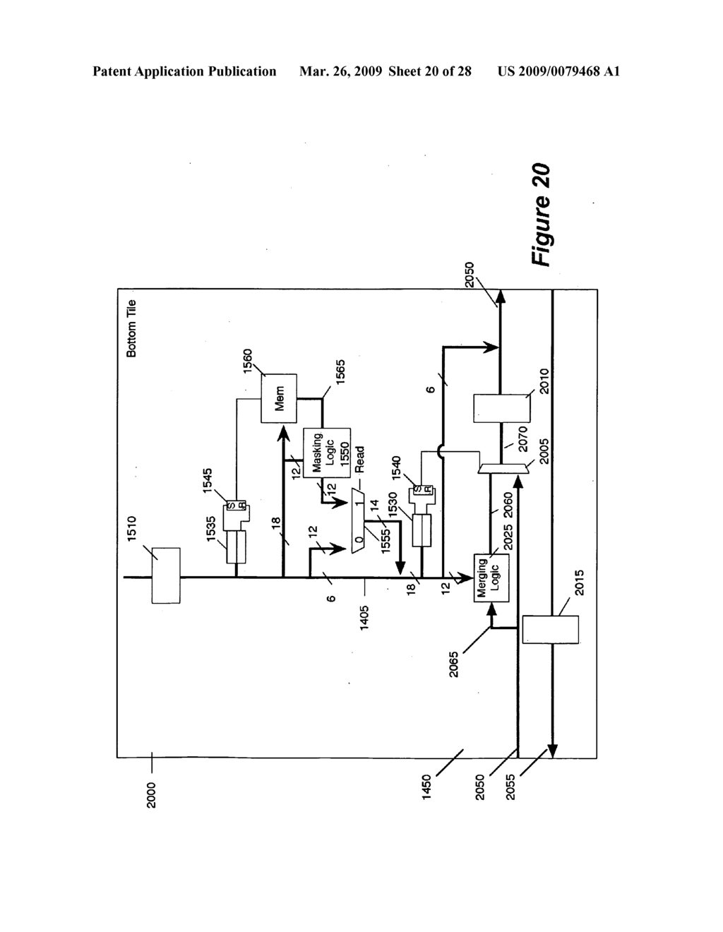 Debug Network for a Configurable IC - diagram, schematic, and image 21