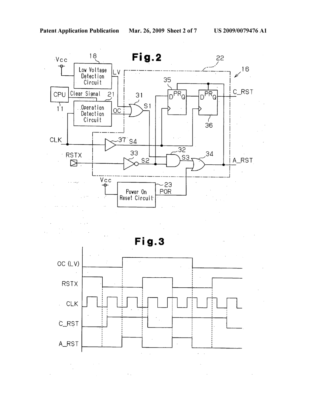 Reset signal generation circuit - diagram, schematic, and image 03