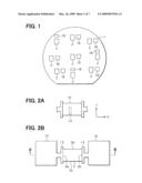 Semiconductor device having a trim cut and method of evaluating laser trimming thereof diagram and image