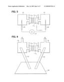 Semiconductor device having a trim cut and method of evaluating laser trimming thereof diagram and image