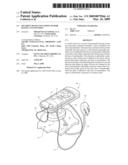 SECURITY DEVICE INCLUDING SENSOR HAVING AN EXTENSION diagram and image