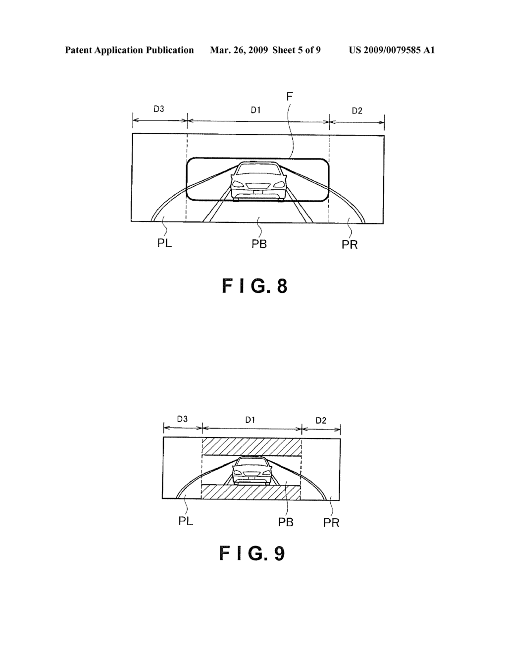 VEHICLE PERIPHERY MONITORING APPARATUS AND IMAGE DISPLAYING METHOD - diagram, schematic, and image 06