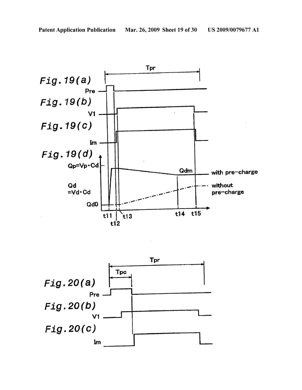 Driving of data lines used in unit circuit control - diagram, schematic, and image 20