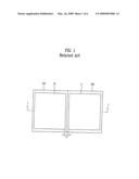 LIQUID CRYSTAL DISPLAY DEVICE AND LUMINANCE DIFFERENCE COMPENSATING METHOD THEREOF diagram and image