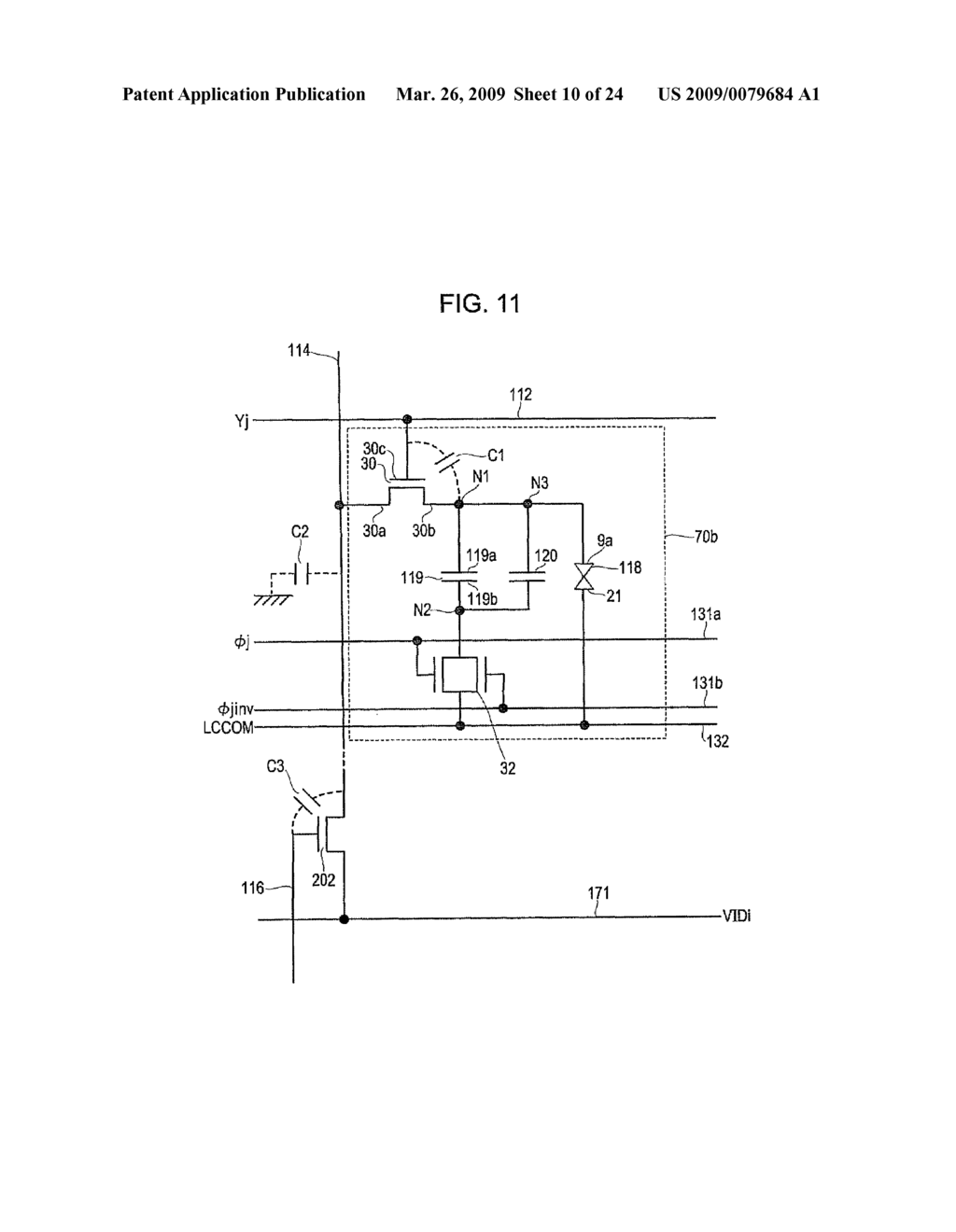 ELECTRO-OPTICAL DEVICE AND ELECTRONIC APPARATUS INCLUDING THE SAME - diagram, schematic, and image 11