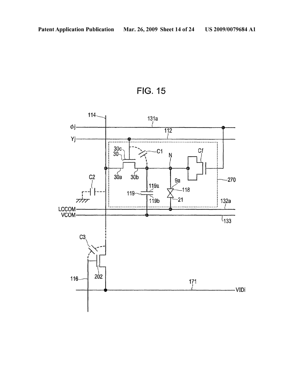 ELECTRO-OPTICAL DEVICE AND ELECTRONIC APPARATUS INCLUDING THE SAME - diagram, schematic, and image 15