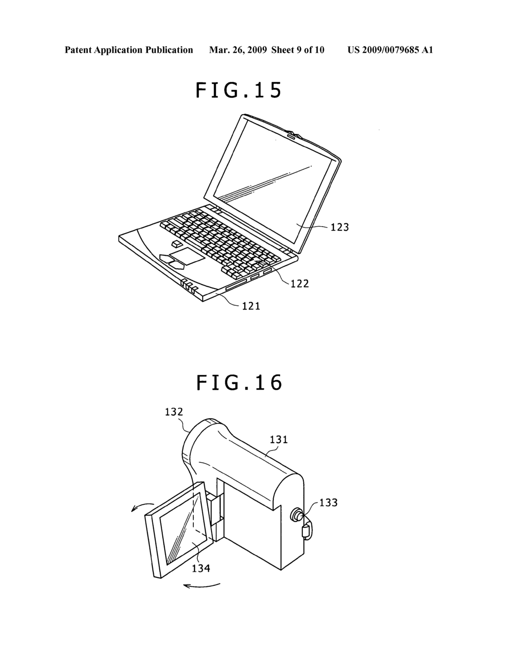 Liquid crystal display device, method for driving liquid crystal display device, and electronic apparatus - diagram, schematic, and image 10