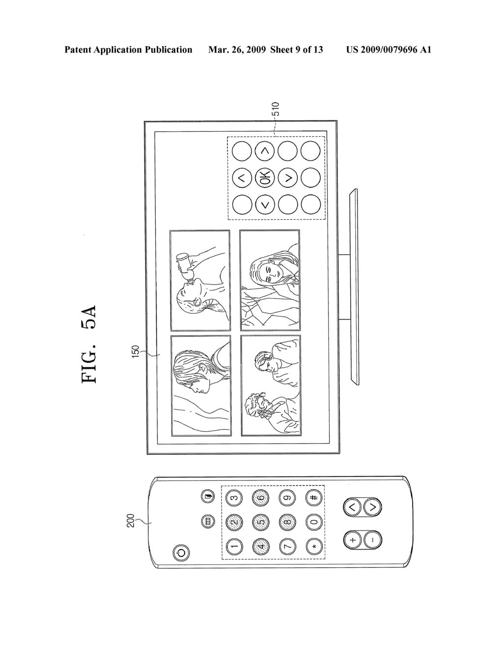 METHOD FOR INPUTTING USER COMMAND AND VIDEO APPARATUS AND INPUT APPARATUS EMPLOYING THE SAME - diagram, schematic, and image 10