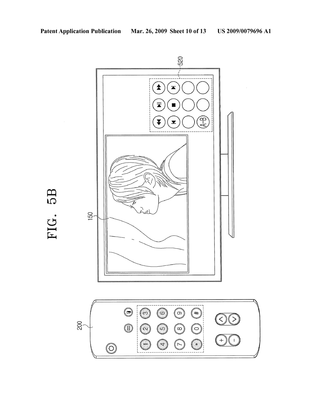 METHOD FOR INPUTTING USER COMMAND AND VIDEO APPARATUS AND INPUT APPARATUS EMPLOYING THE SAME - diagram, schematic, and image 11