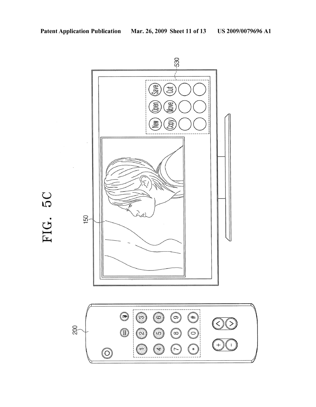 METHOD FOR INPUTTING USER COMMAND AND VIDEO APPARATUS AND INPUT APPARATUS EMPLOYING THE SAME - diagram, schematic, and image 12