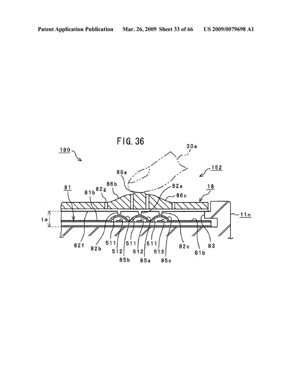 INPUT DEVICE AND ELECTRONIC APPARATUS - diagram, schematic, and image 34