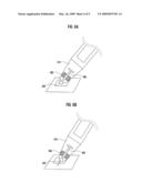 DEVICE AND SYSTEM FOR PROVIDING USER WITH SENSATION EFFECT ON TOUCH SCREEN diagram and image