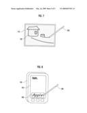 DEVICE AND SYSTEM FOR PROVIDING USER WITH SENSATION EFFECT ON TOUCH SCREEN diagram and image