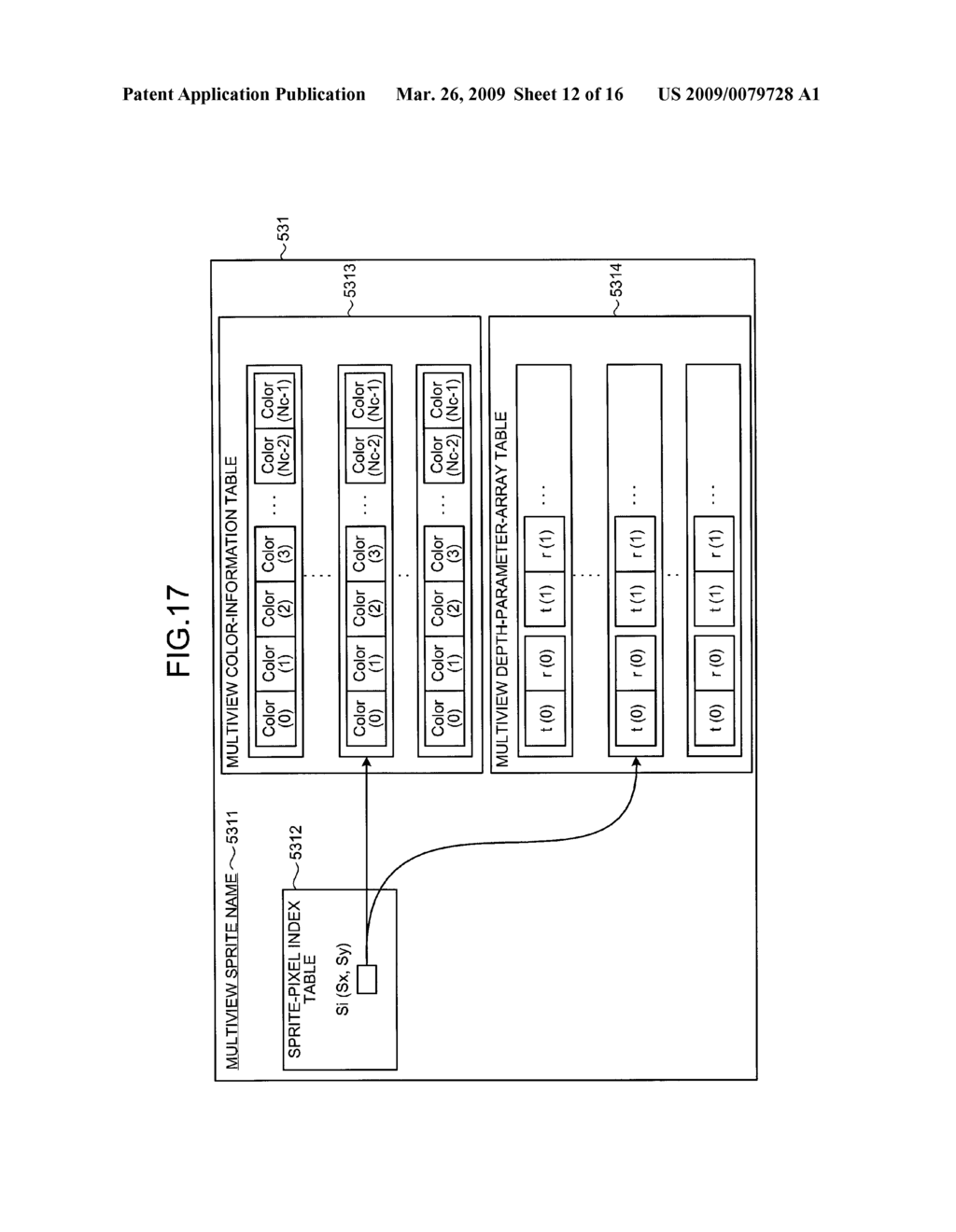 APPARATUS, METHOD, AND COMPUTER PROGRAM PRODUCT FOR GENERATING MULTIVIEW DATA - diagram, schematic, and image 13