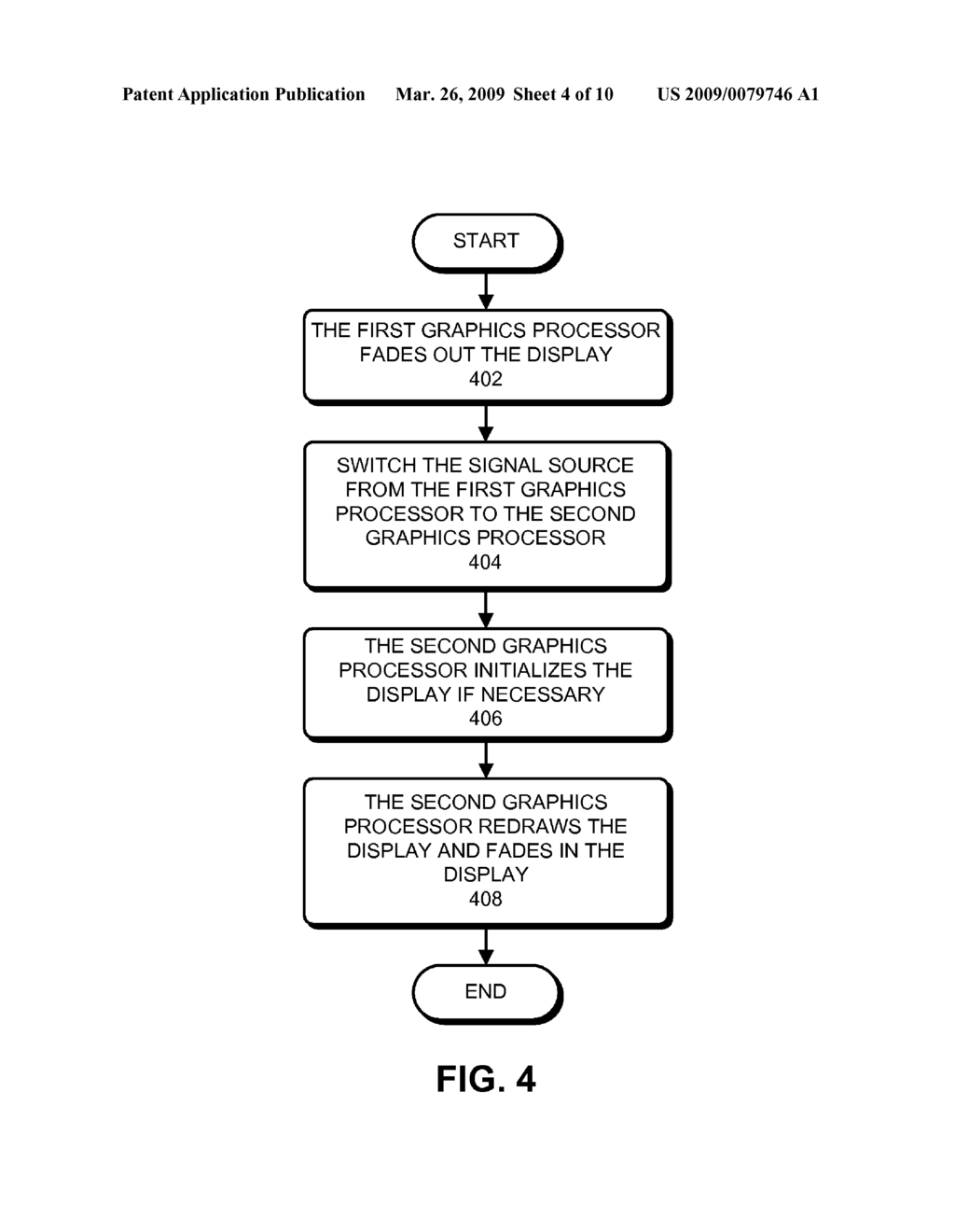 SWITCHING BETWEEN GRAPHICS SOURCES TO FACILITATE POWER MANAGEMENT AND/OR SECURITY - diagram, schematic, and image 05