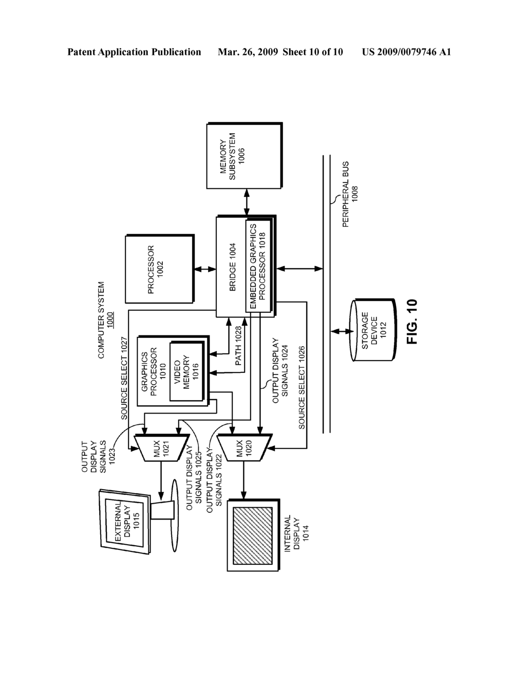 SWITCHING BETWEEN GRAPHICS SOURCES TO FACILITATE POWER MANAGEMENT AND/OR SECURITY - diagram, schematic, and image 11