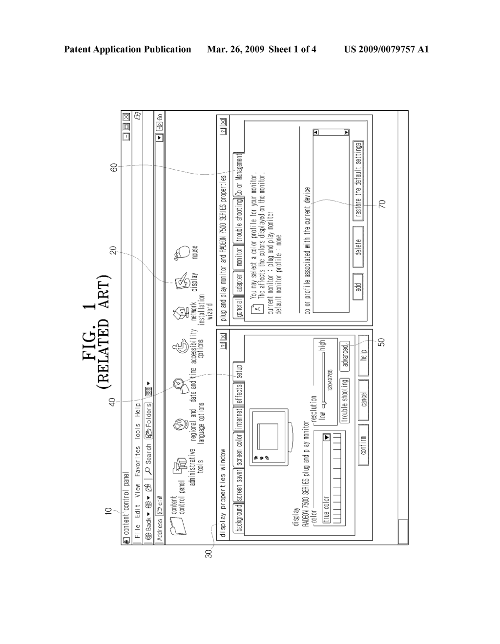 METHOD FOR CONTROLLING DISPLAY AND DISPLAY SYSTEM USING THE SAME - diagram, schematic, and image 02