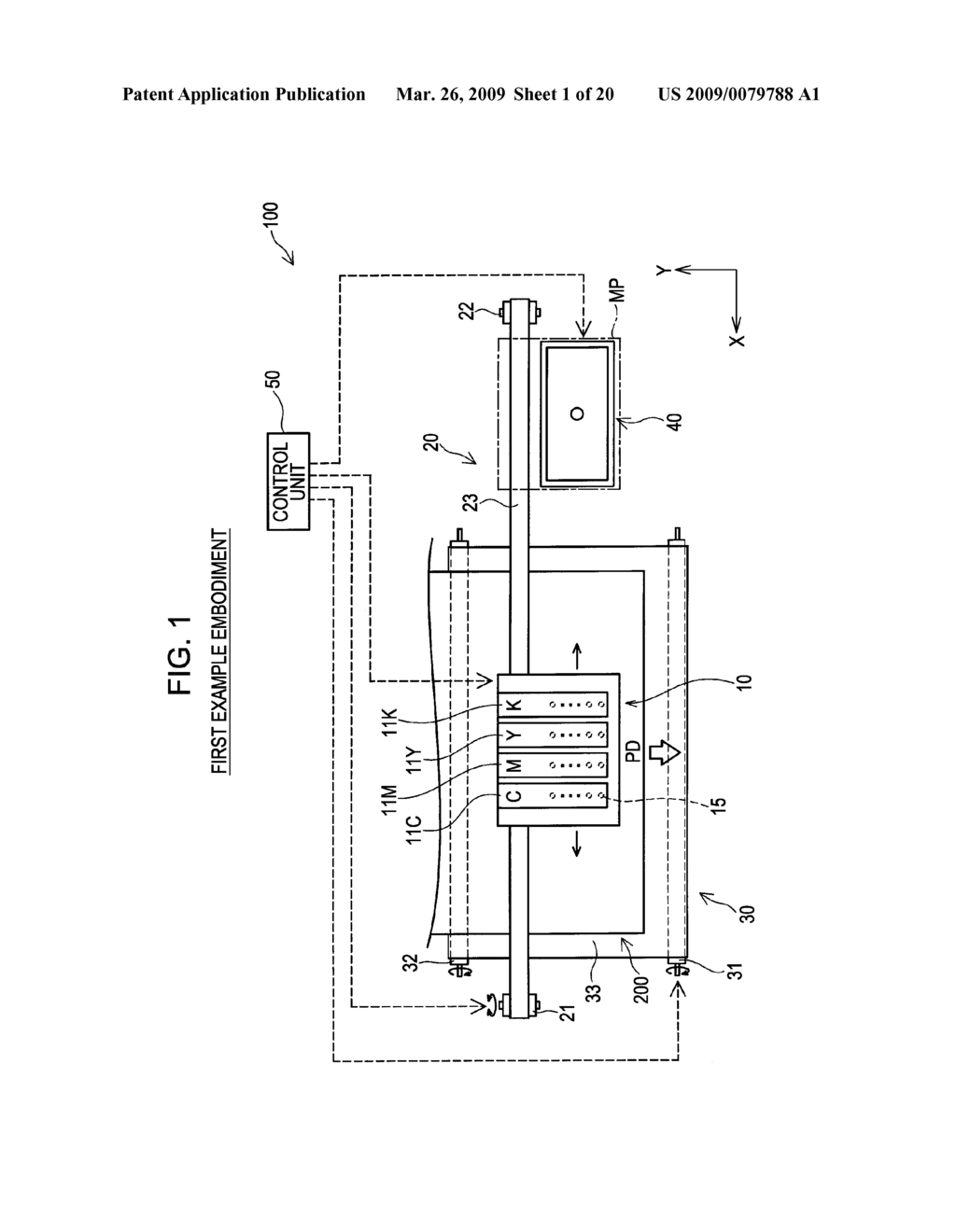 FLUSHING METHOD FOR FLUID EJECTING APPARATUS - diagram, schematic, and image 02