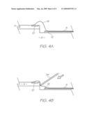 INTEGRATED CIRCUIT SUPPORT FOR LOW PROFILE WIRE BOND diagram and image