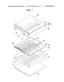 ACTUATOR AND LIQUID-EJECTING HEAD diagram and image