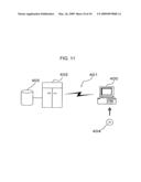 Image data processing device diagram and image