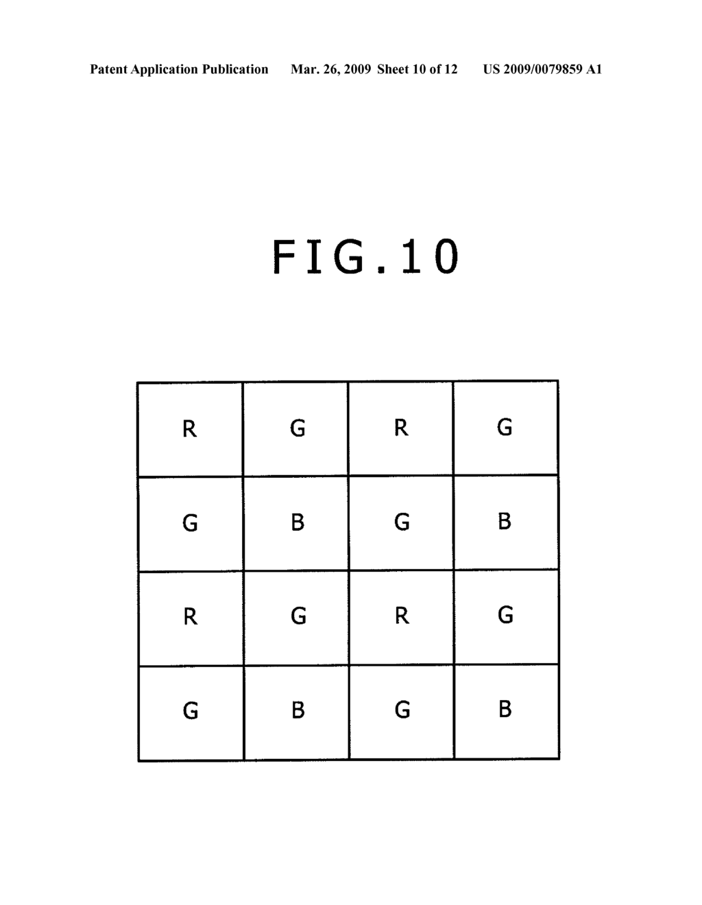 IMAGE SIGNAL PROCESSING CIRCUIT, IMAGE PICKUP APPARATUS AND IMAGE SIGNAL PROCESSING METHOD AS WELL AS COMPUTER PROGRAM - diagram, schematic, and image 11