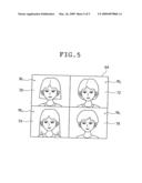 DIGITAL CAMERA HAVING A SPECIFIED PORTION PREVIEW SECTION diagram and image