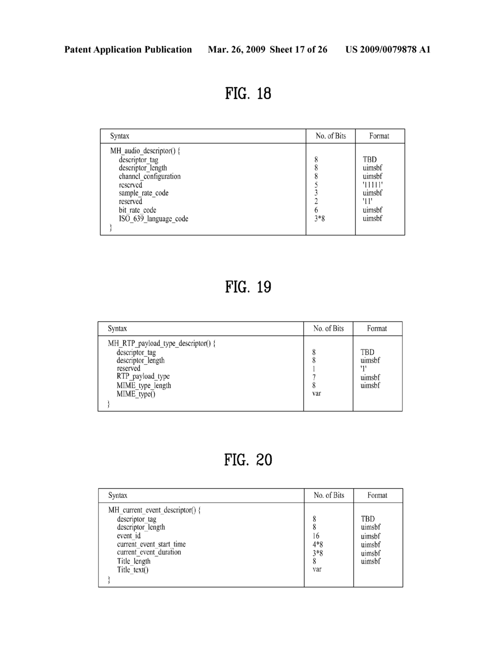 DIGITAL BROADCASTING SYSTEM AND METHOD OF PROCESSING DATA IN DIGITAL BROADCASTING SYSTEM - diagram, schematic, and image 18