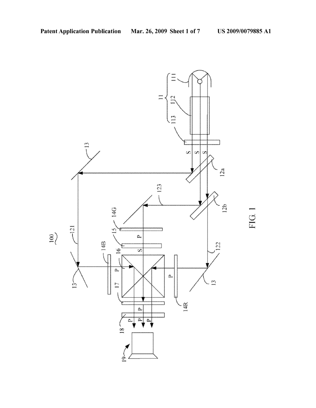 STEREO PROJECTION OPTICAL SYSTEM - diagram, schematic, and image 02