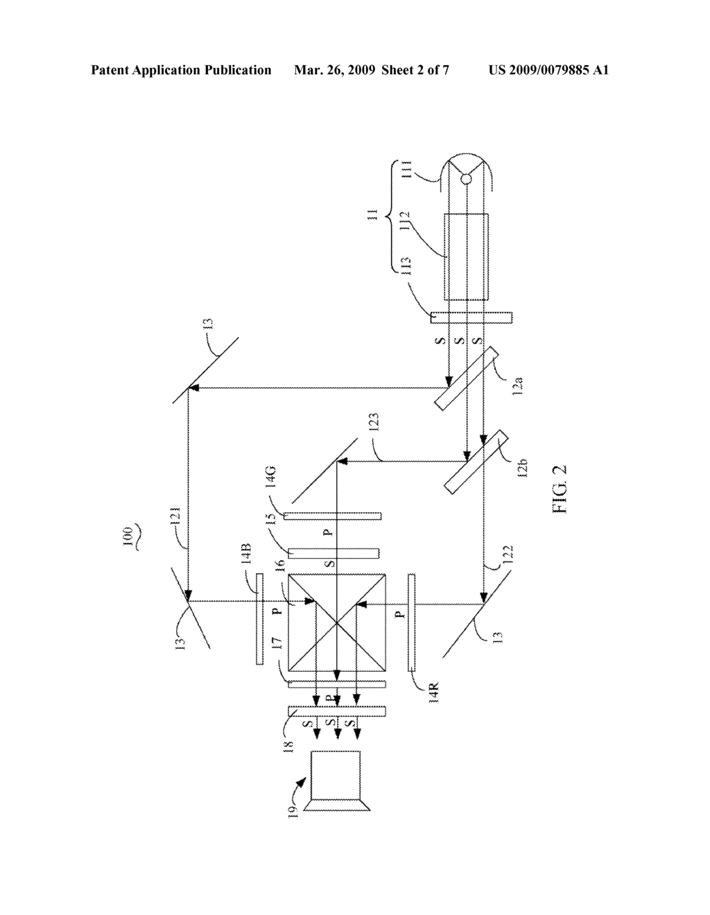 STEREO PROJECTION OPTICAL SYSTEM - diagram, schematic, and image 03