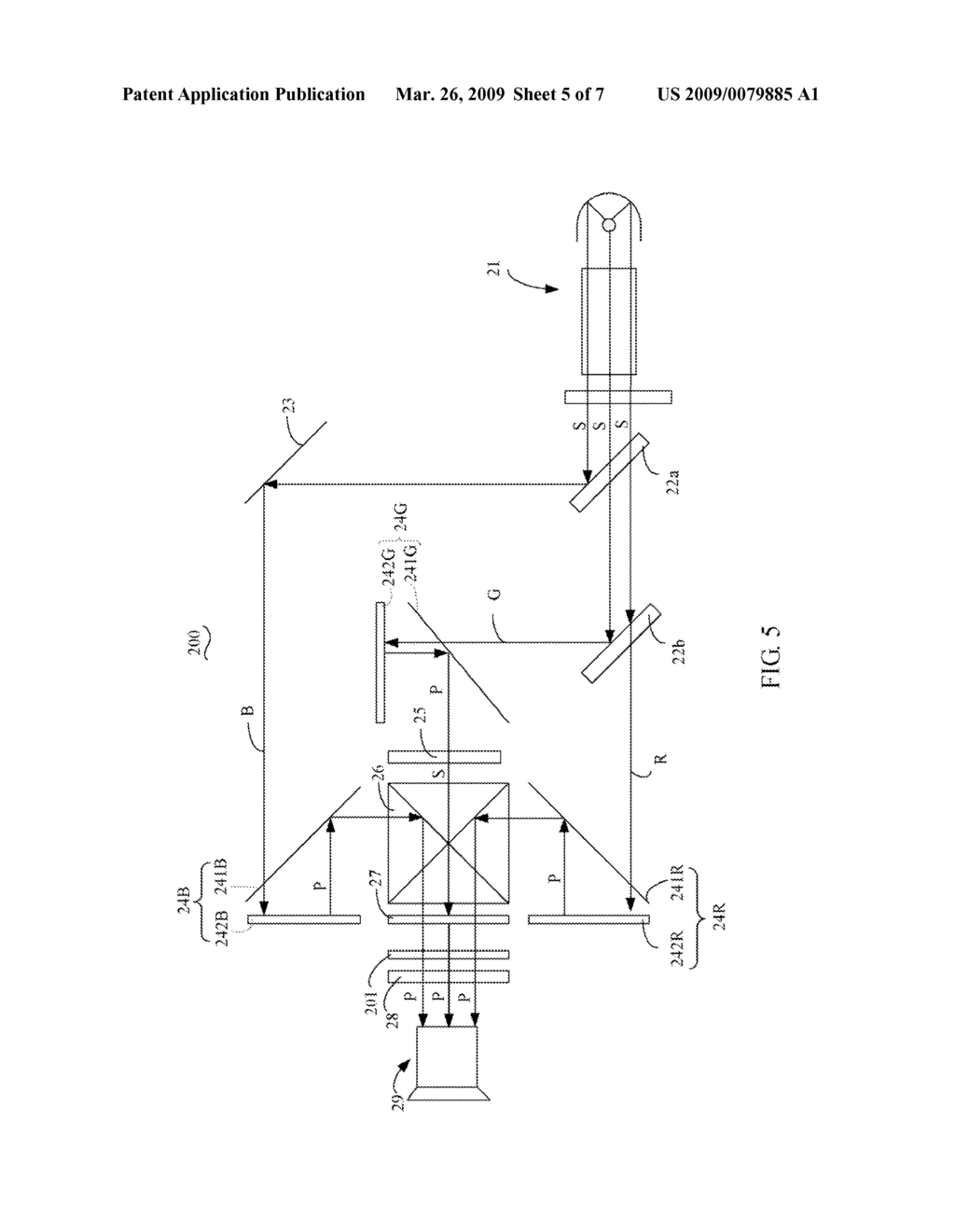 STEREO PROJECTION OPTICAL SYSTEM - diagram, schematic, and image 06