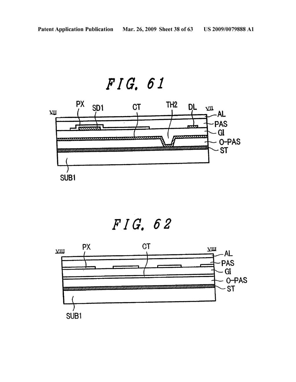 Liquid crystal display device, display device and manufacturing method thereof - diagram, schematic, and image 39