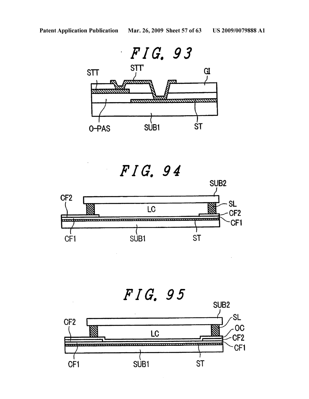 Liquid crystal display device, display device and manufacturing method thereof - diagram, schematic, and image 58