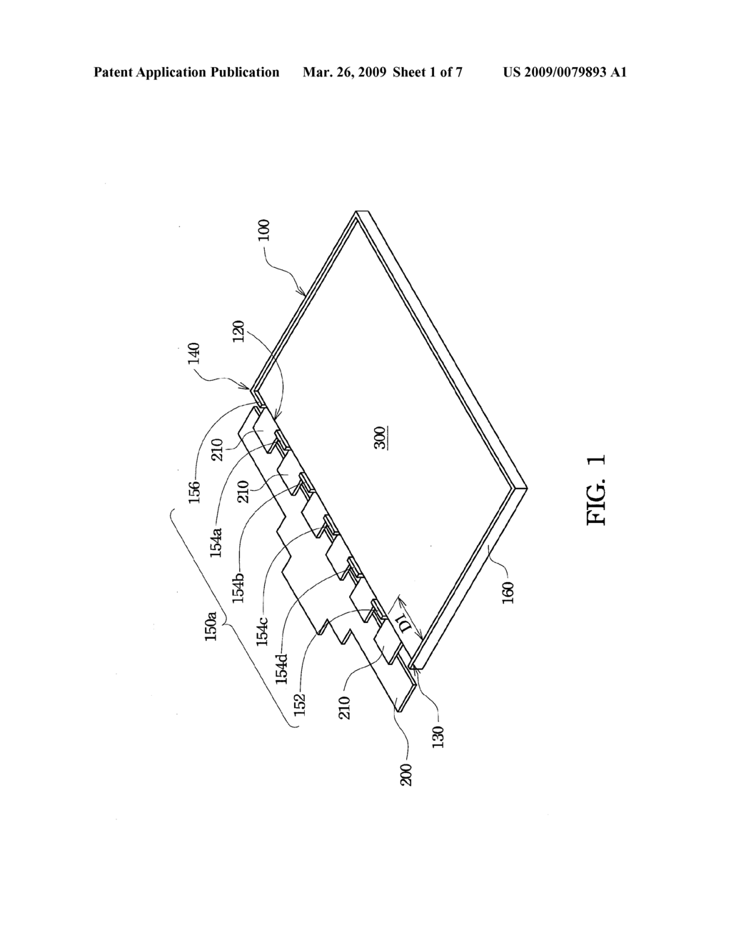 Mold Frame and Bezel and Liquid Crystal Display Containing the Same - diagram, schematic, and image 02