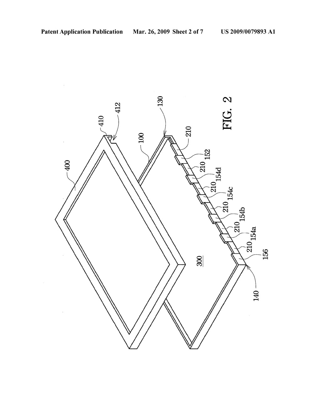 Mold Frame and Bezel and Liquid Crystal Display Containing the Same - diagram, schematic, and image 03